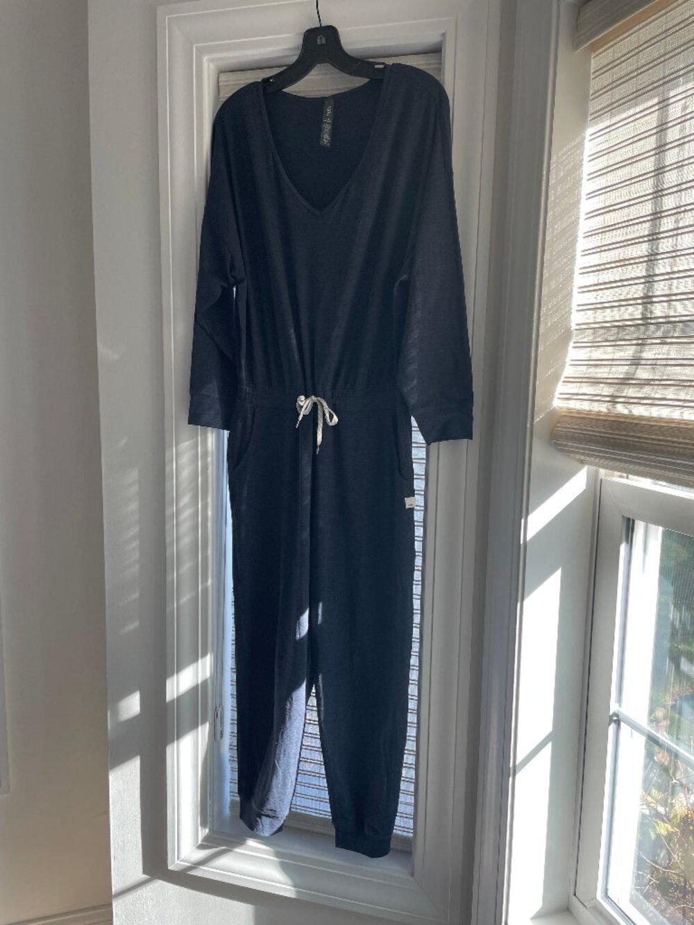 Vuori Long-Sleeve Lux Jumpsuit